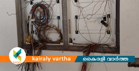 മാത്യു കുഴല്&zwj;നാടന്&zwj; എംഎല്&zwj;എയുടെ വീട്ടില്&zwj; മോഷണം