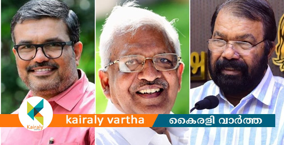 പി. ജയരാജനും എംബി രാജേഷും വി ശിവൻകുട്ടിയും സംസ്ഥാന സെക്രട്ടേറിയറ്റിൽ