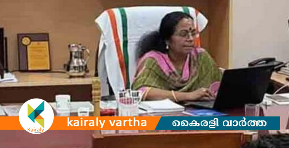 ഡോ. വി.മീനാക്ഷി ആരോഗ്യവകുപ്പ് ഡയറക്ടര്&zwj;; സര്&zwj;ക്കാര്&zwj; ഉത്തരവ് ഇറക്കി