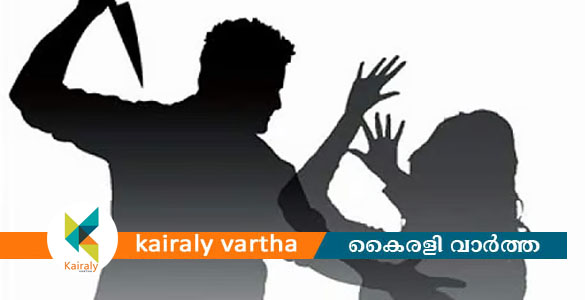 പാറശാലയിൽ മദ്യലഹരിയിൽ ഭാര്യയുടെ കഴുത്തറുത്ത് ഭർത്താവ്