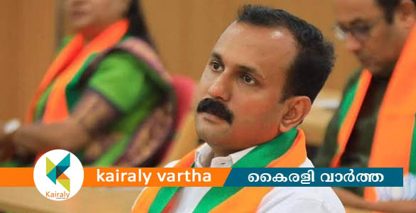 ഷോണ്&zwj; ജോര്&zwj;ജ് സ്വ​ന്തം പാ​ർ​ട്ടി​യെ വെ​ട്ടി​ലാ​ക്കി; ബി​ജെ​പിയില്&zwj; അമര്&zwj;ഷം പുകയുന്നു