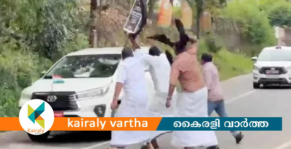 മുഖ്യമന്ത്രിയെ കരിങ്കൊടി കാണിച്ച സംഭവം; നാല് യൂത്ത് ഫ്രണ്ട് എം പ്രവർത്തകർ അറസ്റ്റിൽ