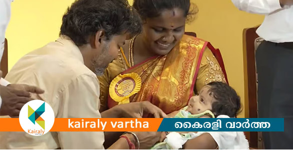 കുഞ്ഞുങ്ങൾക്ക് സ്വർണമോതിരം; തായ്&zwnj;മാമൻ തങ്ക മോതിരം പദ്ധതിക്ക് തുടക്കം