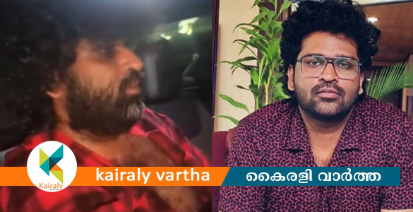 യൂട്യൂബര്&zwj; അശ്വന്ത് കോക്കിന്റെ വാഹനത്തില്&zwj; എയര്&zwj;ഗണ്ണും പെല്ലറ്റുകളും