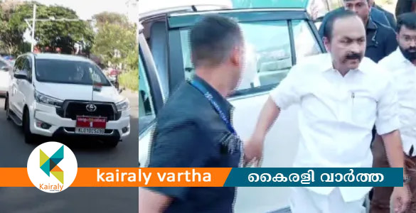 അകമ്പടി വാഹനങ്ങളുടെ എണ്ണം കൂട്ടി; ഡിസിപിയെ അതൃപ്തി അറിയിച്ച് മുഖ്യമന്ത്രി