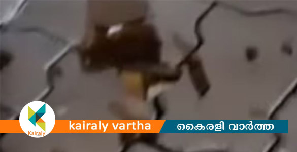 മാരാർജി ഭവന് നേരെ ബിയർ കുപ്പി എറിഞ്ഞു; കോൺഗ്രസ് ക്രിമിനലുകളെ നിലക്ക് നിർത്തണമെന്ന് ബിജെപി