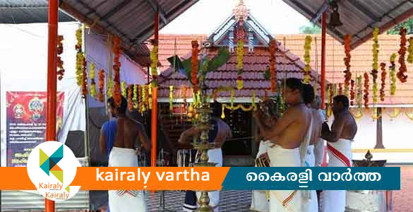 ചൂരക്കുളങ്ങര ഭദ്രകാളി ക്ഷേത്രത്തിൽ നവരാത്രി ആഘോഷം 11 മുതൽ 21 വരെ