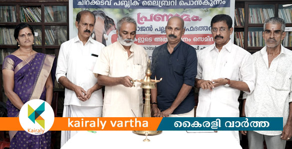 കാലാവസ്ഥയിലെ വ്യതിയാനം നാട്ടാനകളുടെ ജീവനു ഭീഷണിയാകുന്നു - കെ ബിനു