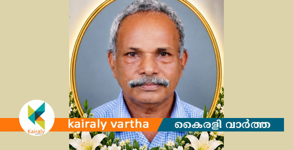 പേരൂർ എൻ. എസ്. എസ് കരയോഗം മുൻ പ്രസിഡന്റ്&zwnj; ഇ. കെ. സുകുമാരൻ നായർ അന്തരിച്ചു