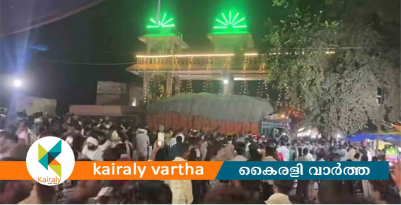 മധ്യപ്രദേശില്&zwj; ഭക്തര്&zwj;ക്കിടയിലേക്ക് ട്രക്ക് ഇടിച്ചുകയറി; 12 മരണം; 6 പേരുടെ നില ഗുരുതരം