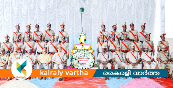 പോലീസ് രക്തസാക്ഷി ദിനാചരണം ഇന്ന് കോട്ടയം ജില്ലാ പോലീസ് ഹെഡ് ക്വാർട്ടേഴ്സിൽ നടന്നു