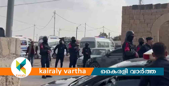 ജോര്&zwj;ദാനില്&zwj; ക്രിസ്ത്യന്&zwj; പള്ളിക്ക് നേരെ വെടിവെപ്പ്; 7 പേർ കൊല്ലപ്പെട്ടു