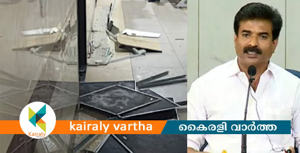 കോട്ടയം മെഡി കോളേജിൽ കെട്ടിടത്തിന്റെ സീലിംഗ് അടർന്നു വീണ സംഭവം: വിജിലൻസ് അന്വേഷണം ആവശ്യപ്പെട്ട് എം.എൽ.എ