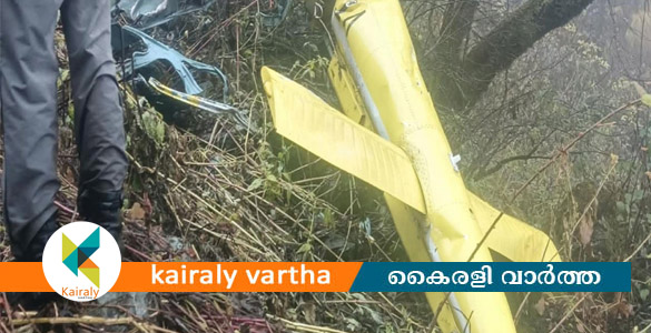 ഉത്തരാഖണ്ഡിൽ ഹെലികോപ്റ്റർ തകർന്നു വീണു; പൈലറ്റ് ഉൾപ്പെടെ 6 പേരും കൊല്ലപ്പെട്ടു